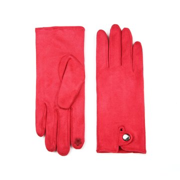 Handschoenen in het rood