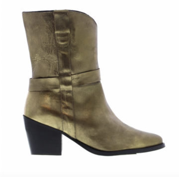 Tango Ella square 11-c old gold boot