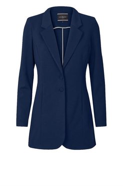 Freequent Nanni-lang-ja blauwe blazer