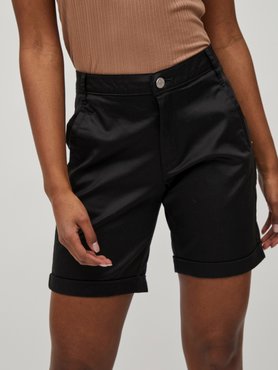 Vila Vichino Rwre New Shorts-Noos zwart