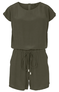Freequent olive jumpsuit