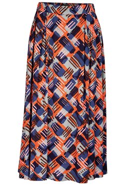 Zilch Skirt Midi  city lights spicy 22VCR50.075