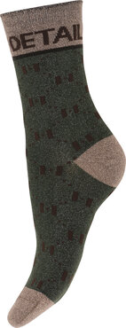 Fiveunits hypethedetail fashion sock green