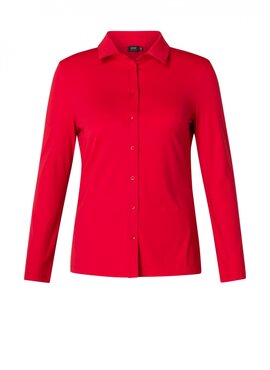 Yest Olimpia Essential blouse hot red