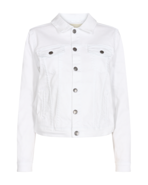 Freequent fqrock-jacket Bright white