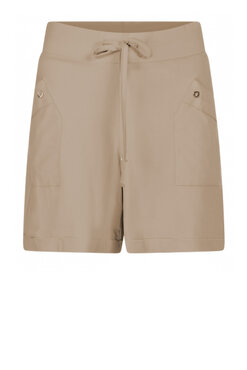 Zoso Francis Travel short with details sand
