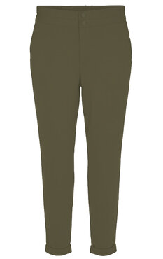Freequent fqnanni-ankle-pa broek Olive Night