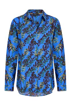 Zilch Blouse Basic  shadow sky