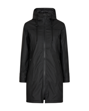 Freequent fqrain-jacket Black