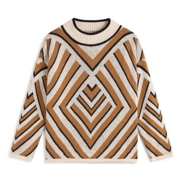 Paz Torras jersey tricot Camel I23961