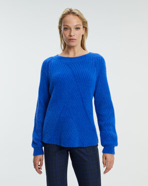 Paz Torras jersey tricot Azul I23980