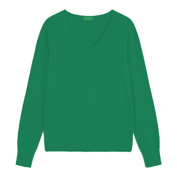 Paz Torras jersey tricot Verde I23971