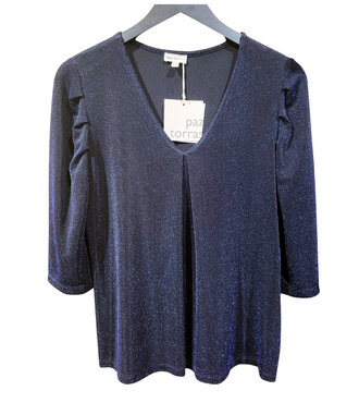 Paz Torras camiseta Azul I23858