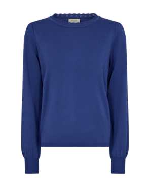 Freequent fqkatie-pullover Deep Ultramarine 203186