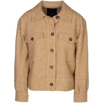 One Two Luxzuz Tara Jacket Tiger's Eye