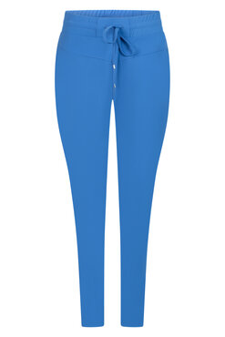 Zoso 242Amber Travel sporty trouser strong blue