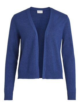 Vila viril short l/s knit cardigan-noos Mazarine Blue