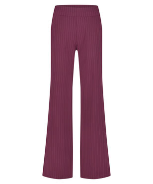 Lady Day Skyler Cherry Pinstripe print