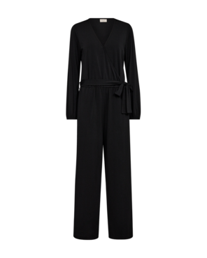 Freequent fqyrsa-jumpsuit Black