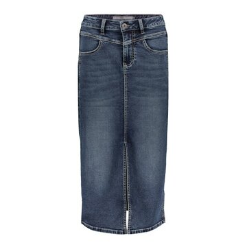 Geisha Jeans skirt  mid blue denim