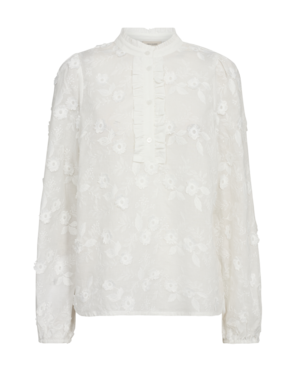 Freequent fqdarana-blouse Star Off-white