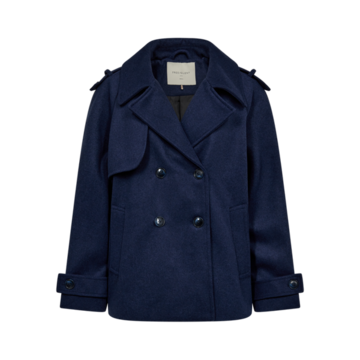 Freequent fqmellon-jacket Navy Blazer