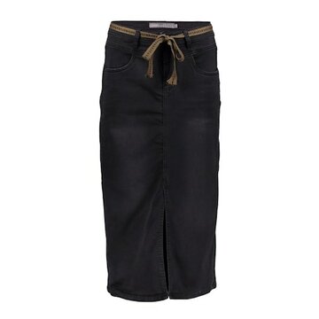 Geisha Jeans skirt  black denim 46510-10