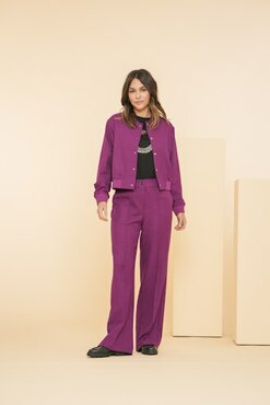 Geisha Pants  purple 41921-60