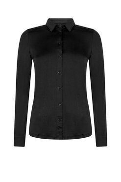 Tramontana Polly Basic Blouse Black