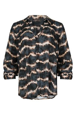 Maicazz luise - blouse  Animal Blue