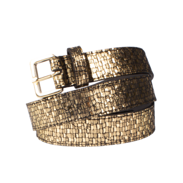 Legend riem 25215 goud