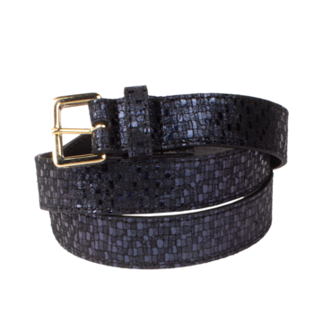 Legend riem 25215 zwart