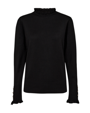 Freequent fqkatie-pullover Black