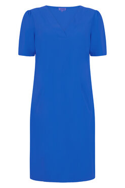Zoso Judith cobalt jurk