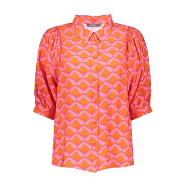 Geisha Blouse coral/pink  53243-20