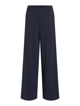 Vila vivarone hw wide pant - noos navy