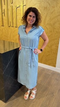 Yest Samira Bleach Blue Denim