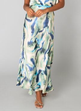 Yest Sandrine Mint/Multi-Colour