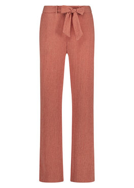Tramontana Belted Trousers Terra K02-16-102