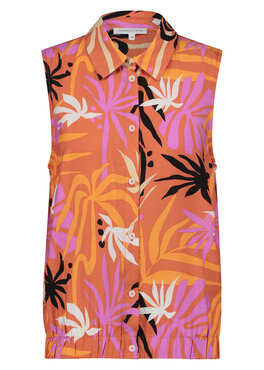 Tramontana Blouse Tropical Bliss PrintTerra C05-16-301
