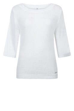 Zoso Annabel top white