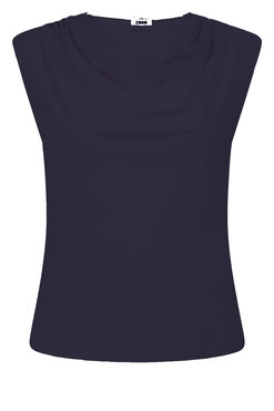 Zoso Naomi travel top navy
