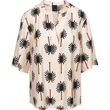 One Two Luxzuz Josiana Blouse711 Crème Brûlée