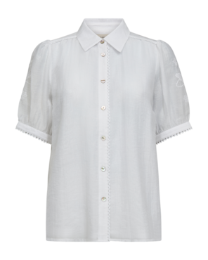 Freequent fqdia-blouse Brilliant white