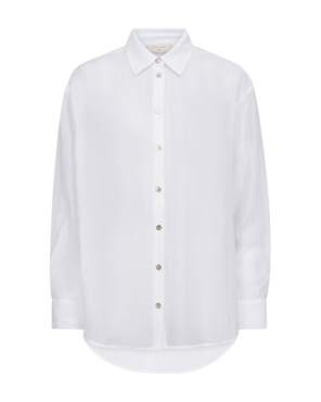 Freequent fqdia-shirt Brilliant white