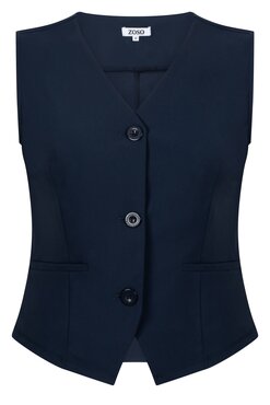 Zoso Sacha travel gilet navy