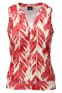 K-Design top met rood design