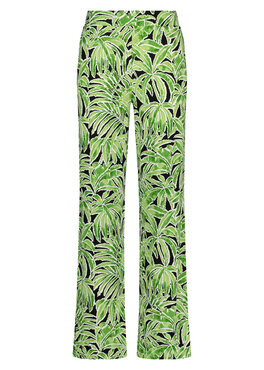 Tramontana Trousers Jungle Oasis PrintGreens D02-16-101