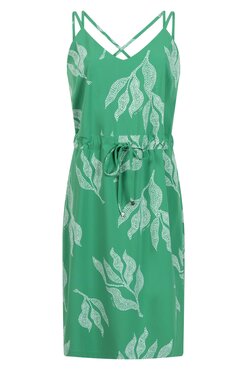 Zoso Jessy green jurk