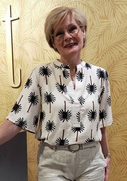 One Two Luxzuz Josiana Blouse711 Crème Brûlée